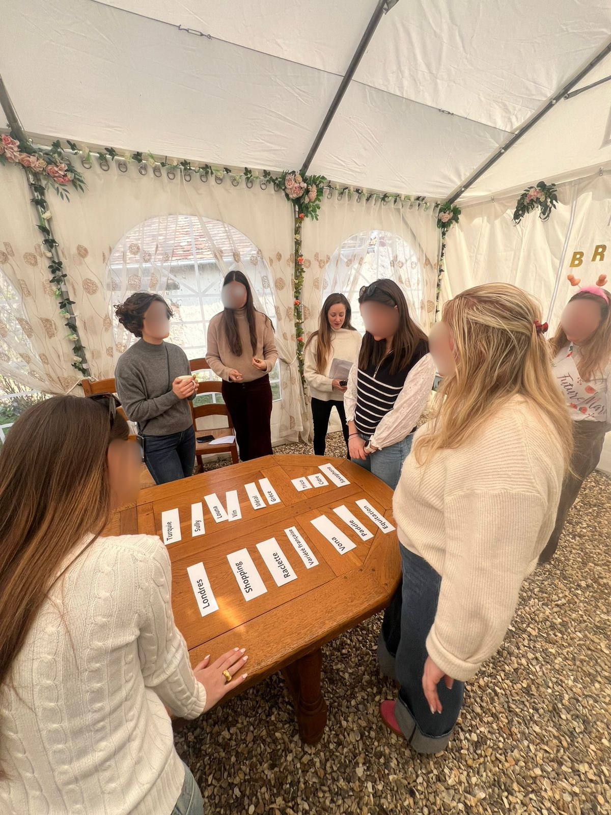 Escape game personnalisé (EVG/EVJF, Anniversaire, départ en retraite...)